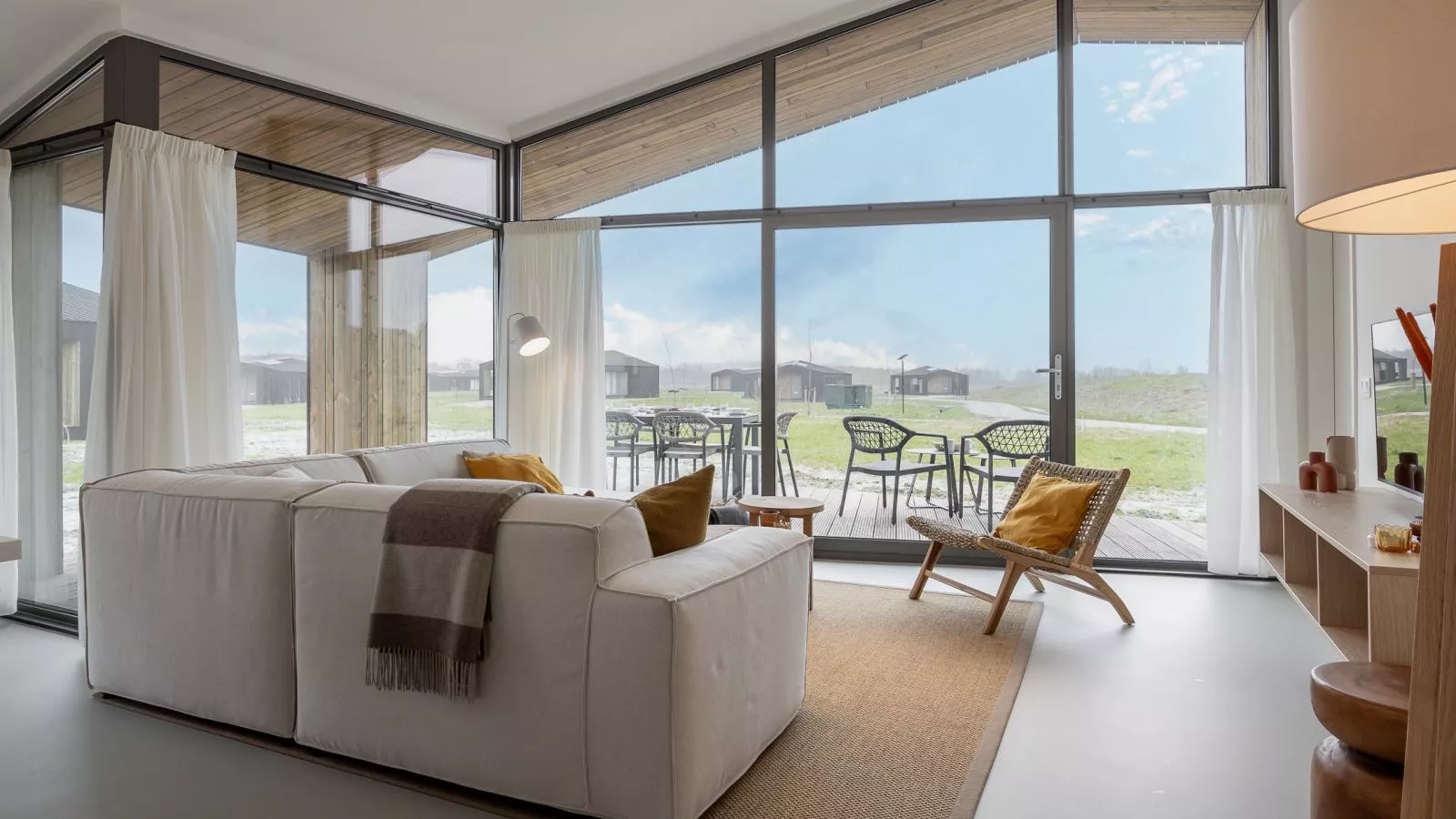 Natuurhuis Waterkant - Wohnzimmer