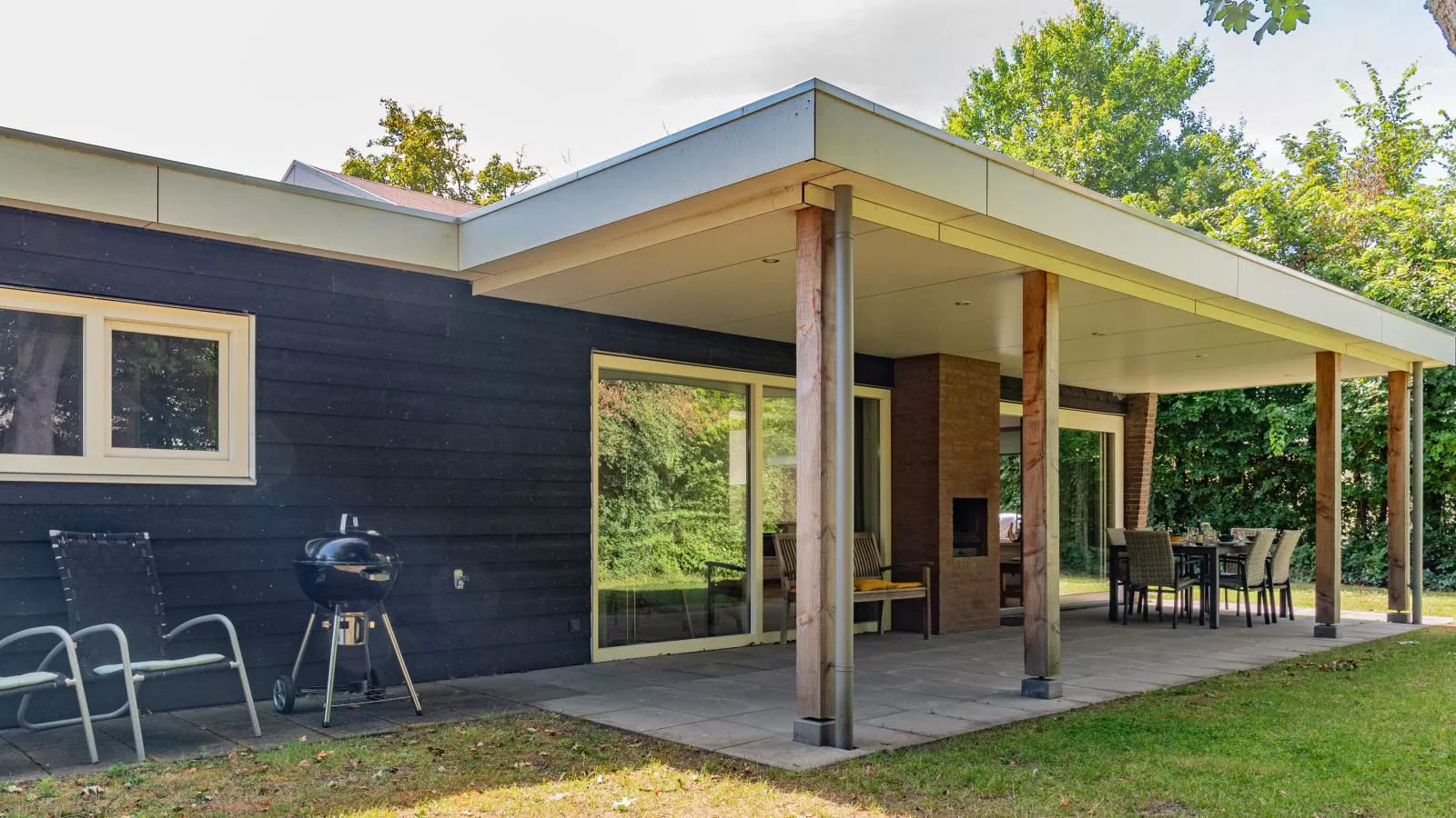Zilte Duinvilla - Terrace balcony