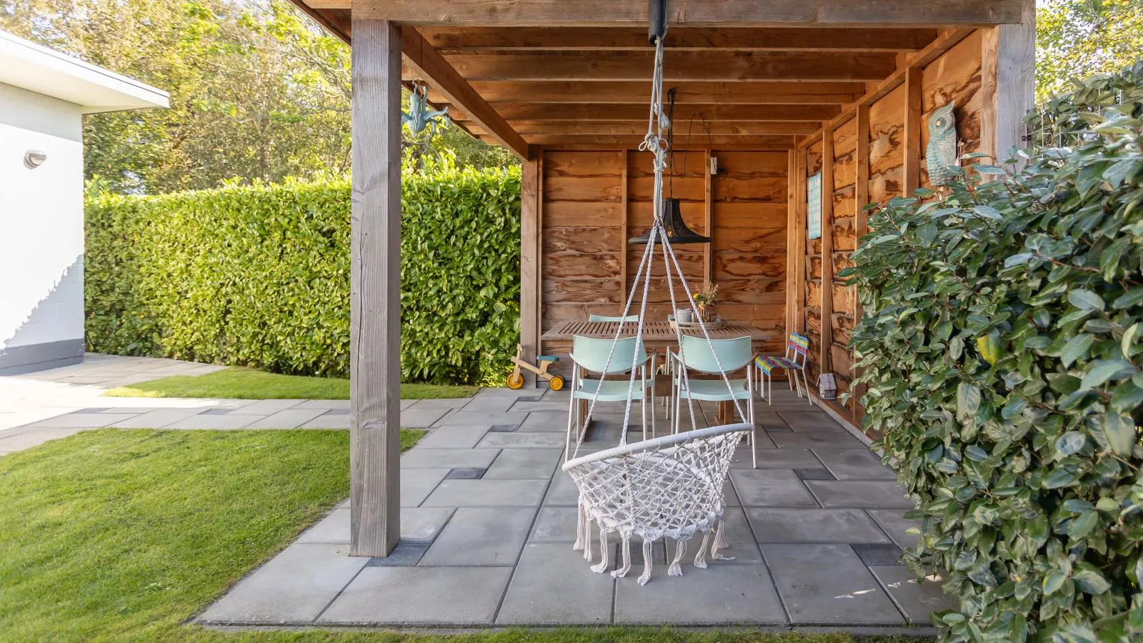 De Zeeuwse Patrijs - Terrace balcony