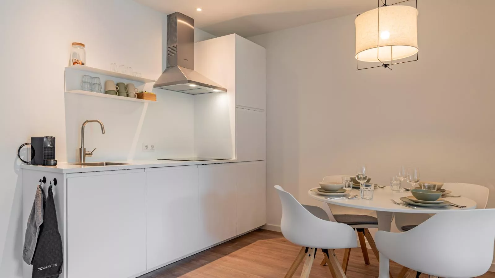 Het Zilte Nest - Cuisine