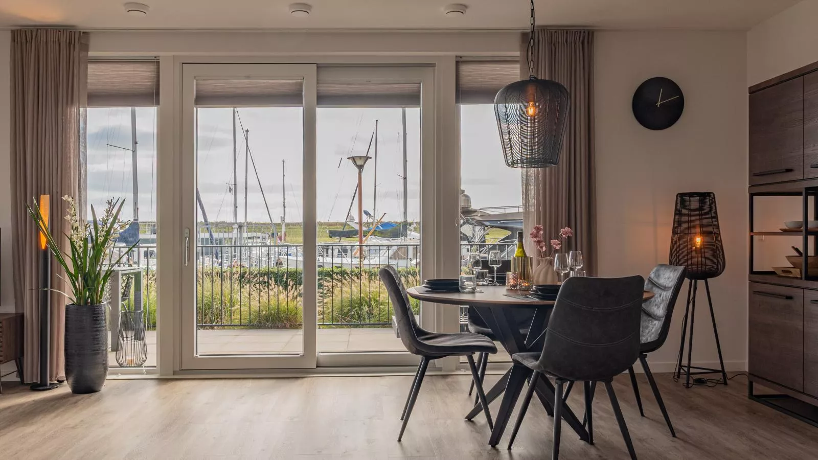 Het Havenverblijf - Salle à manger