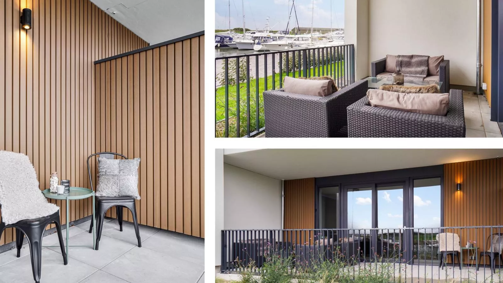 De Havenkamer - Garten Sommer