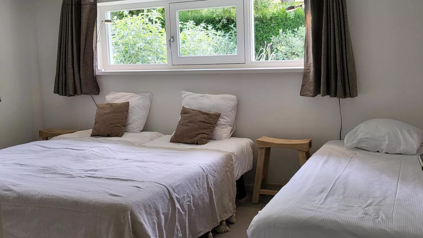 Meerzicht Schotsman - Schlafzimmer