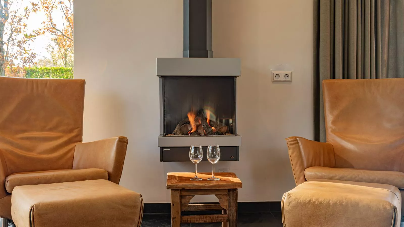 Zwaluw aan Zee - Living room