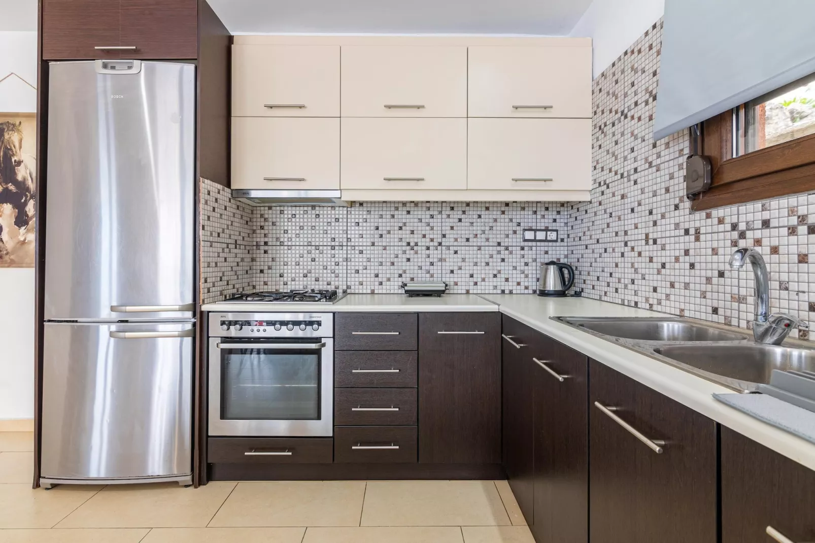 Sea View Villa Emmanuela - Kitchen