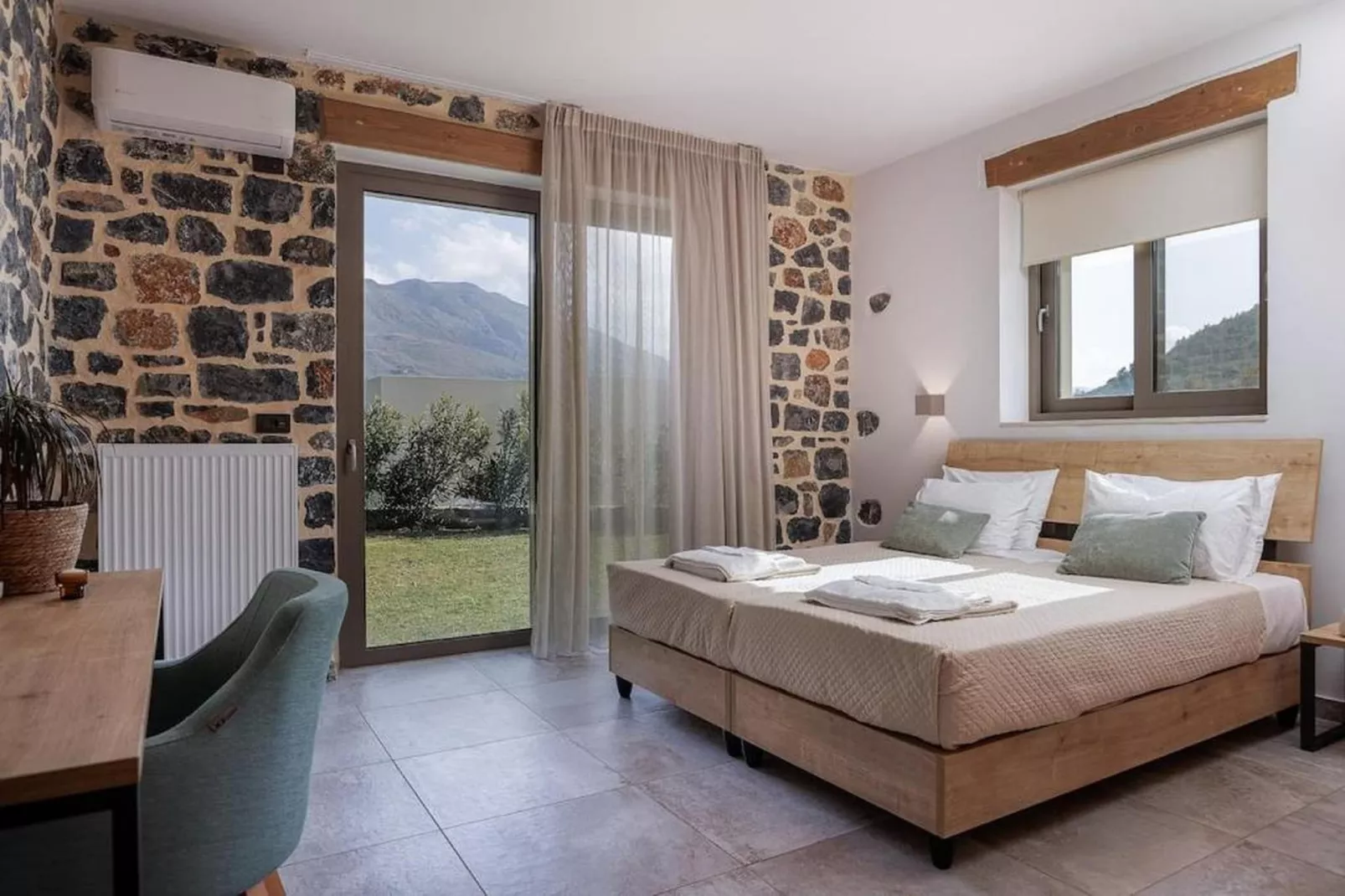 Kozilis Villas - Bedroom