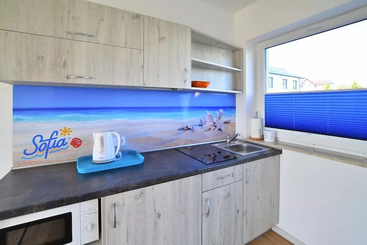 Domy wakacyjne z basenem letnim dla max 4 osób Jarosławiec - Kitchen