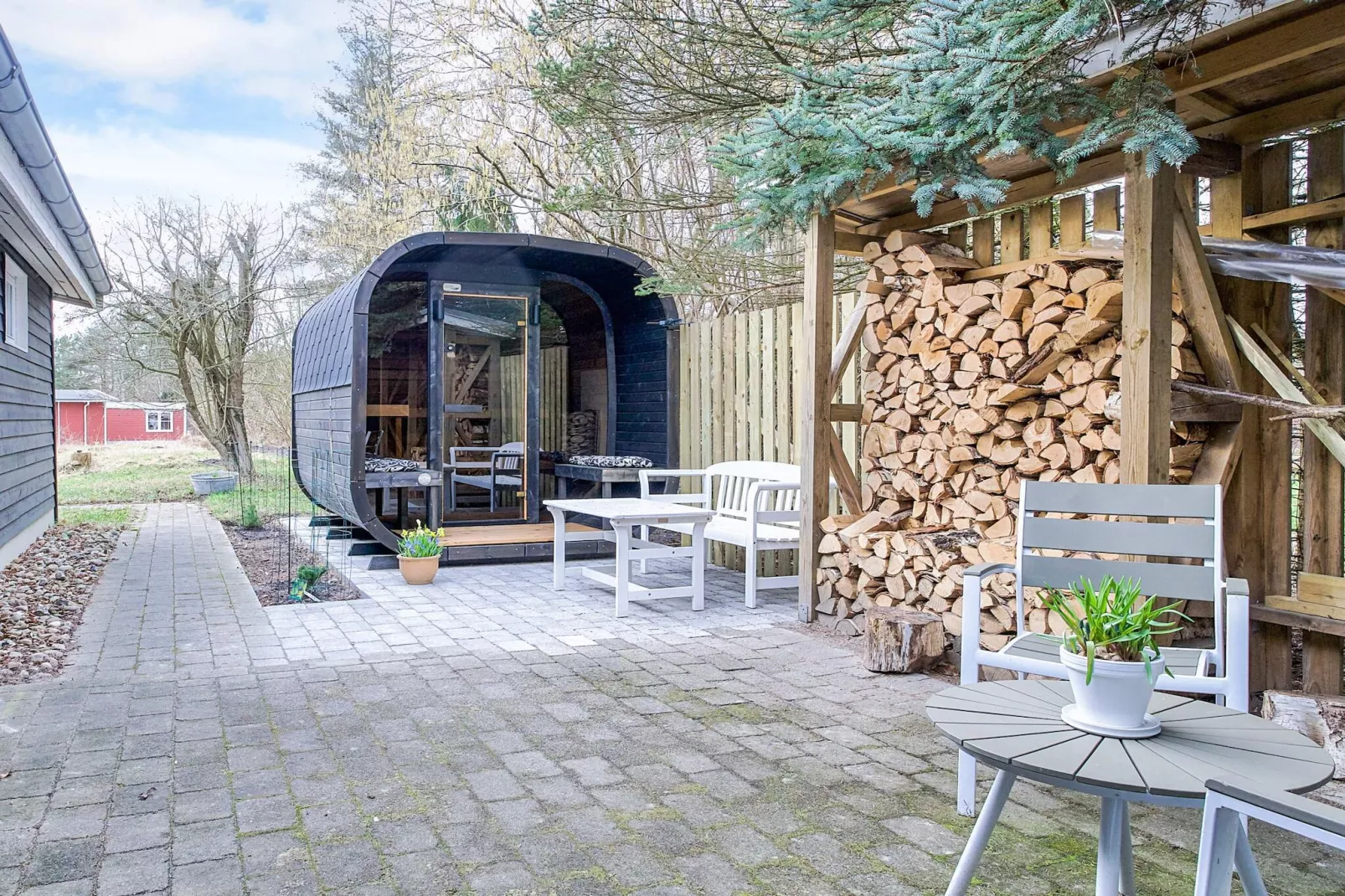 6 Personen Ferienhaus in Gørlev - Aussicht