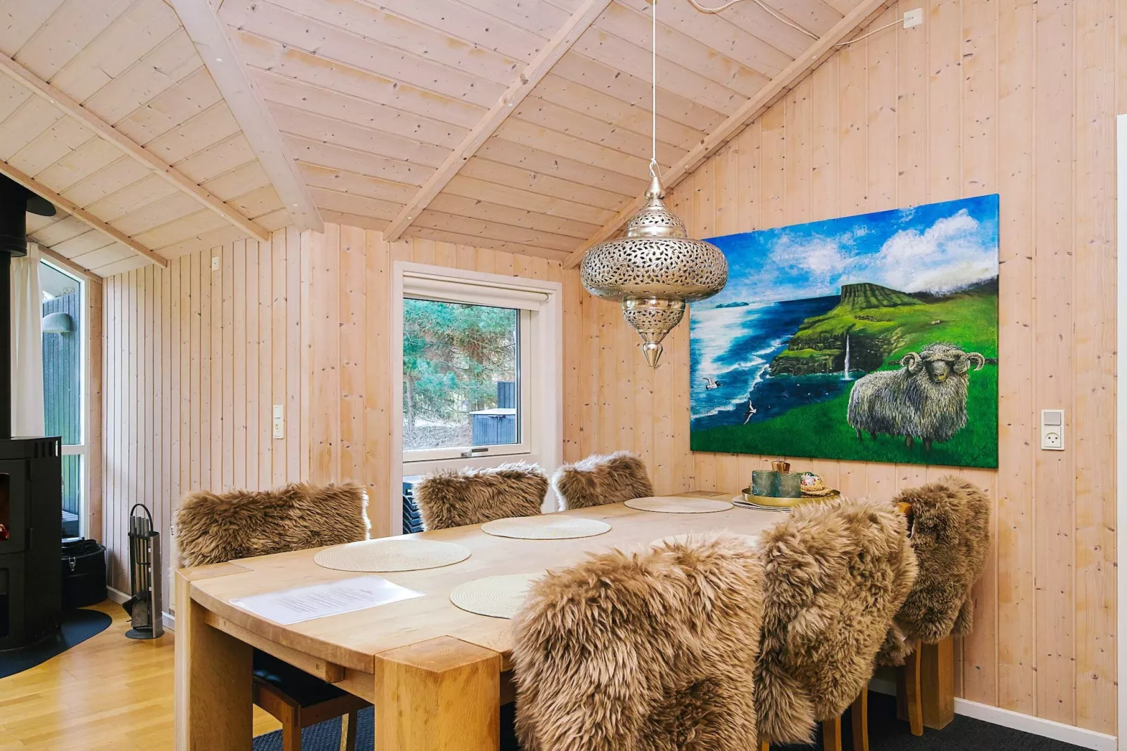 Maison de vacances pour 6 a Højby - Intérieur