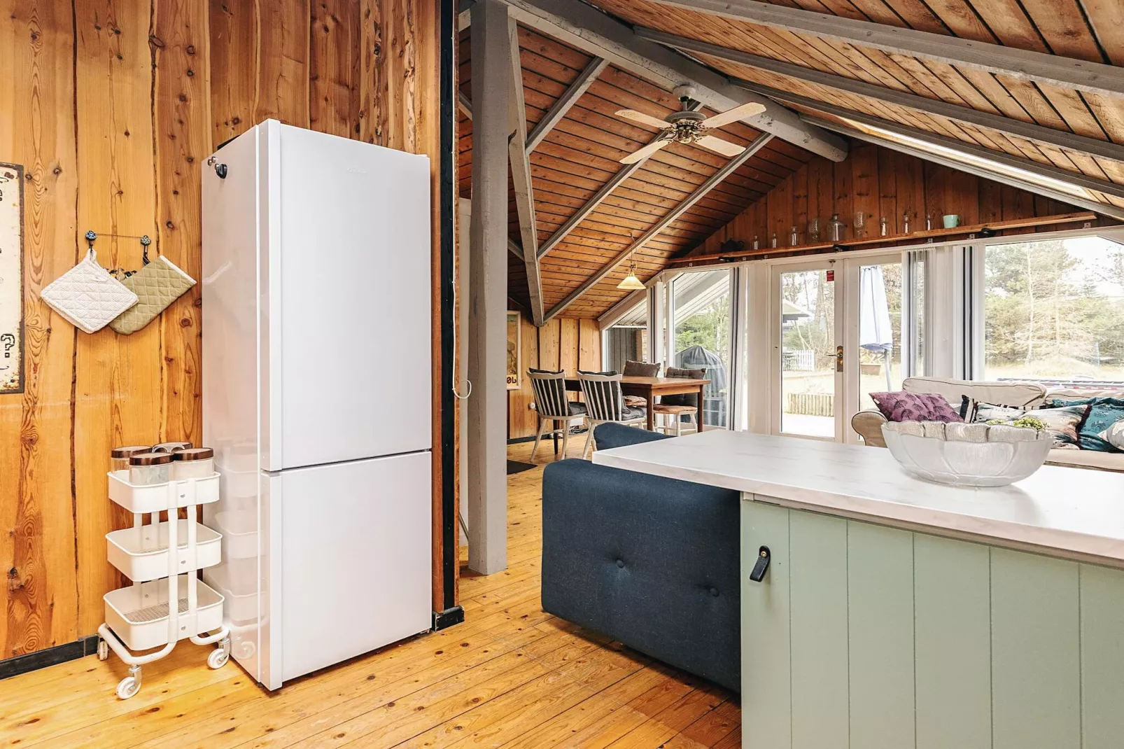 Maison de vacances pour 4 a Væggerløse - Intérieur