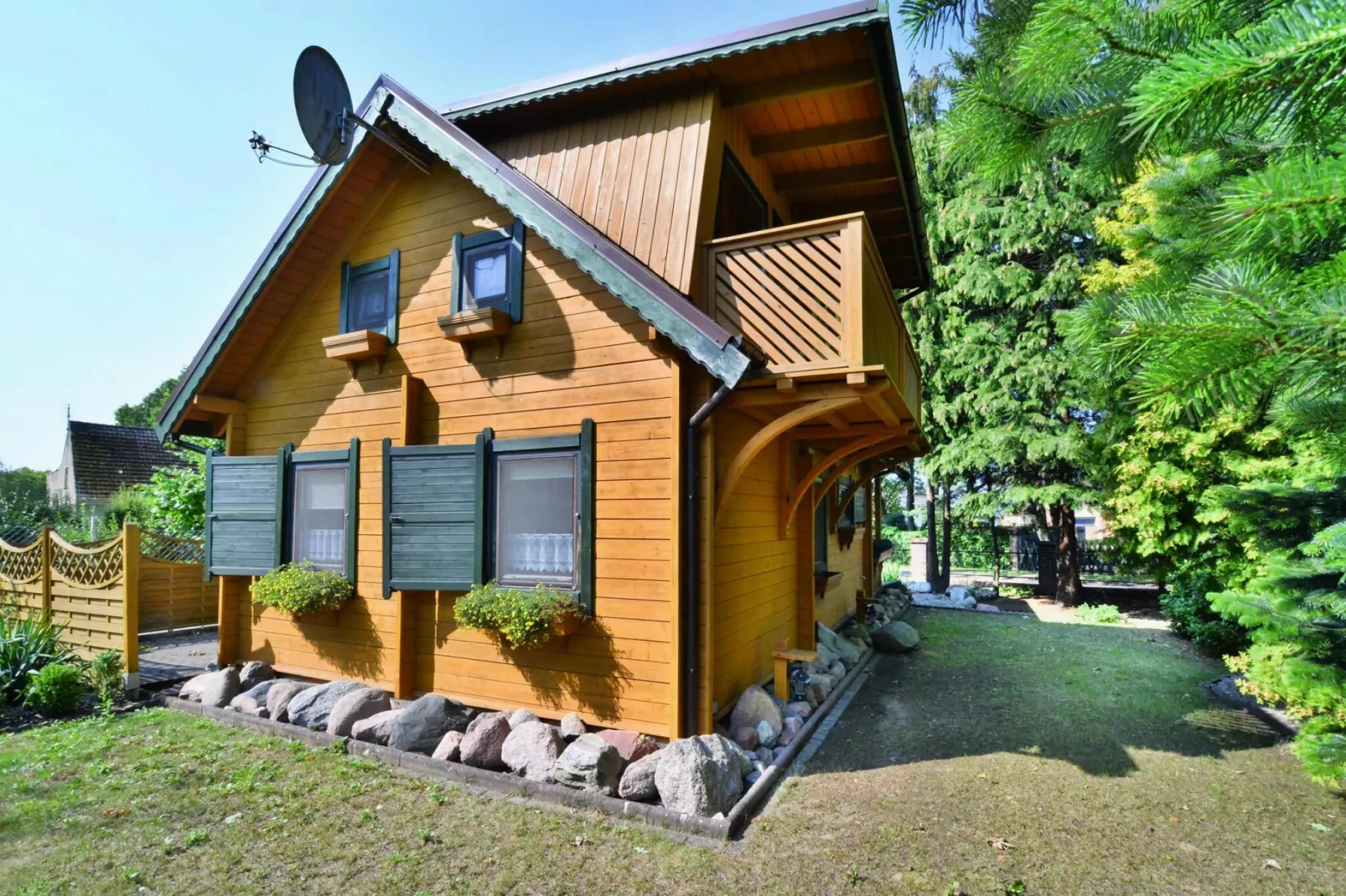 Dom wakacyjny dla 6 osób Kołobrzeg-Exterior summer