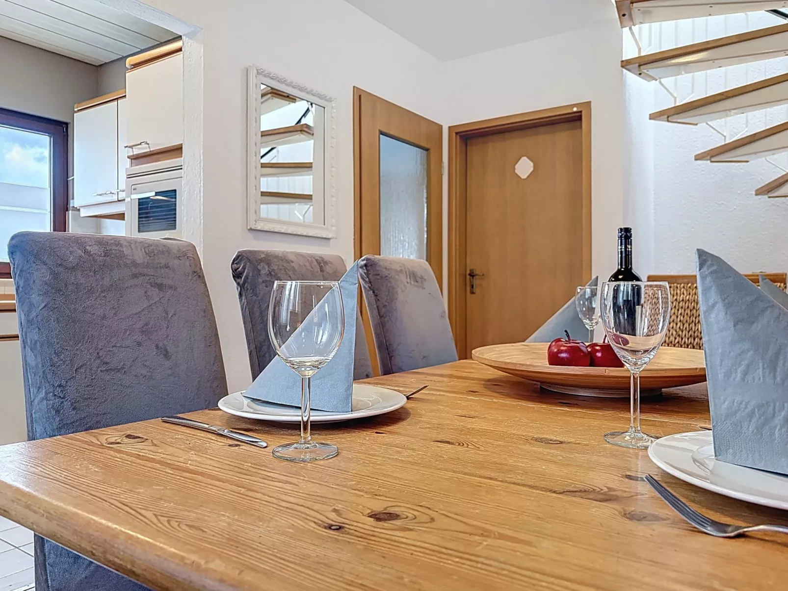 Dorf 4/ Haus 27 - Inside