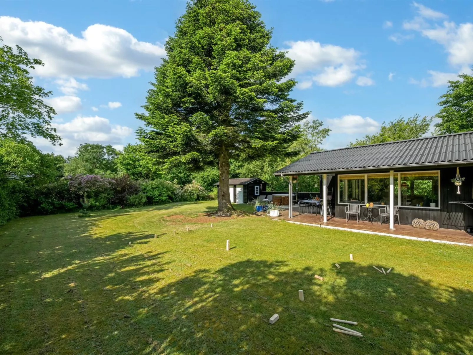 "Nelina" - 950m to the fjord - Dehors