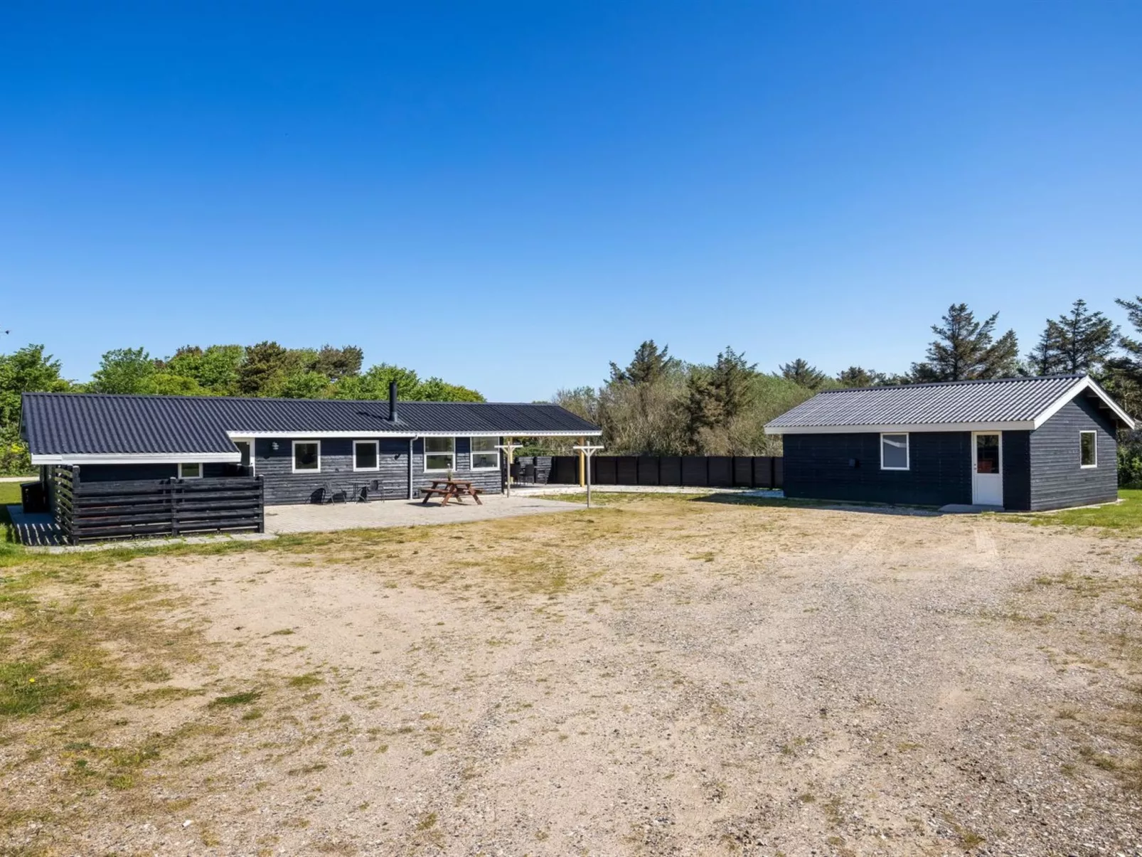 "Thorsten" - 500m from the sea - Dehors