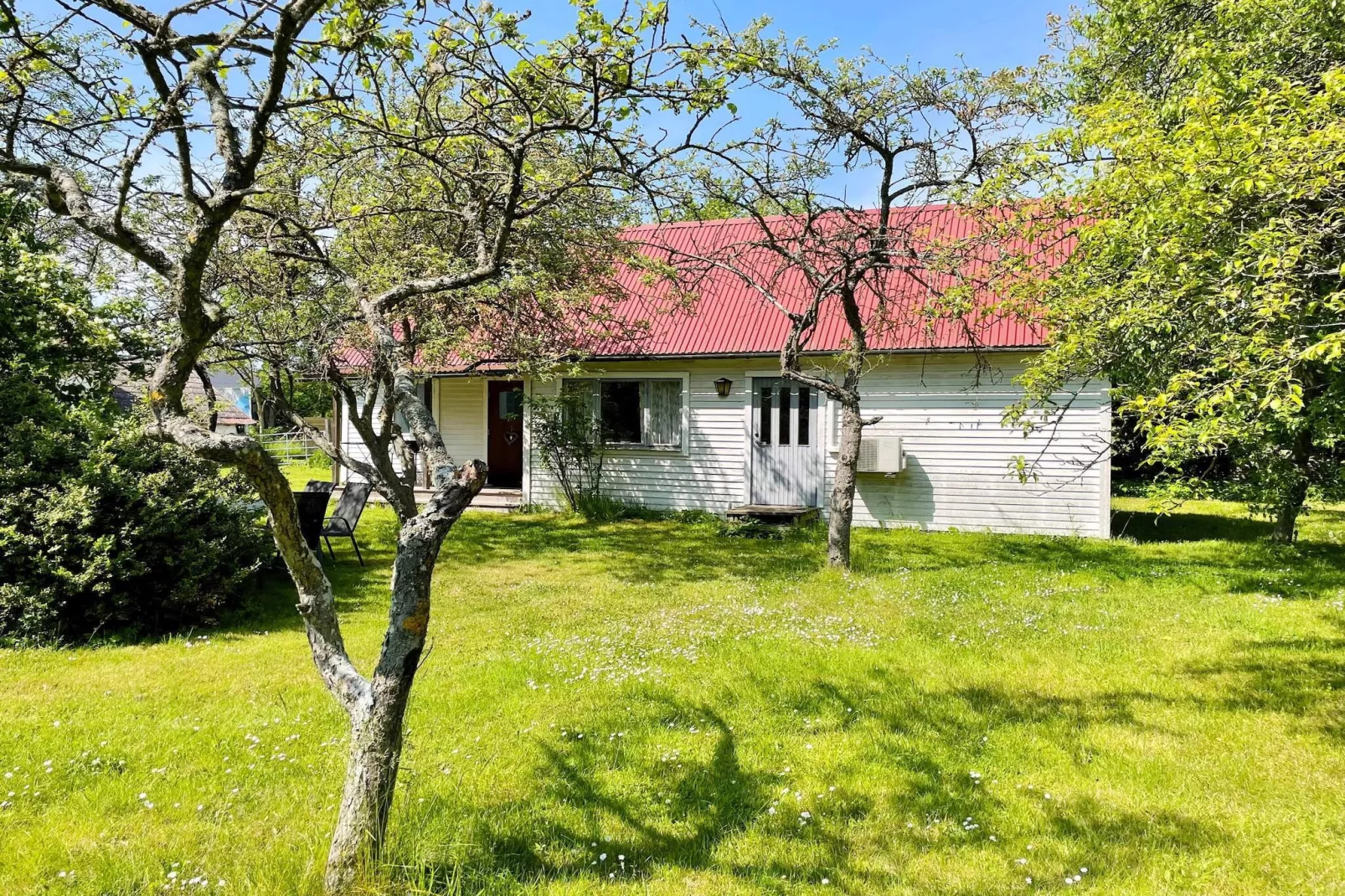 4 etoiles maison de vacances a Burgsvik - Extérieur