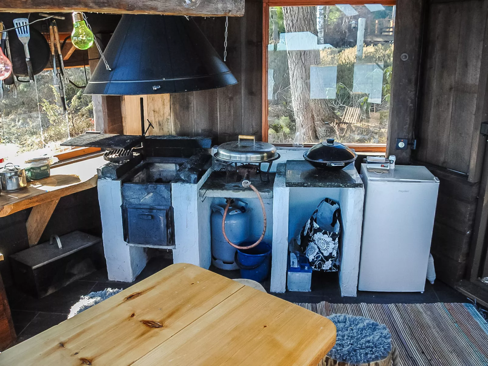 Villa kipinä - Drinnen