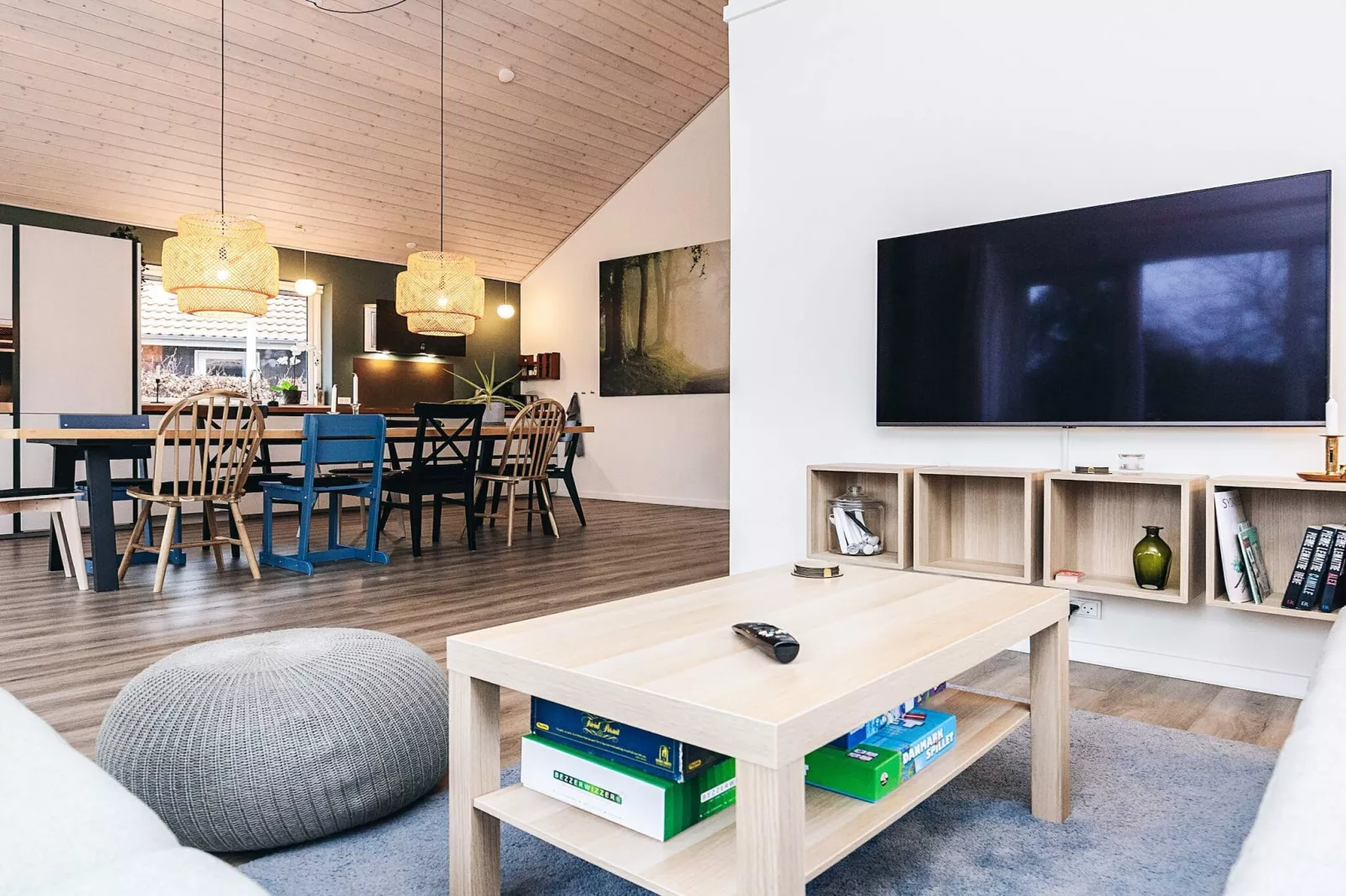 4 etoiles maison de vacances a Væggerløse - Intérieur