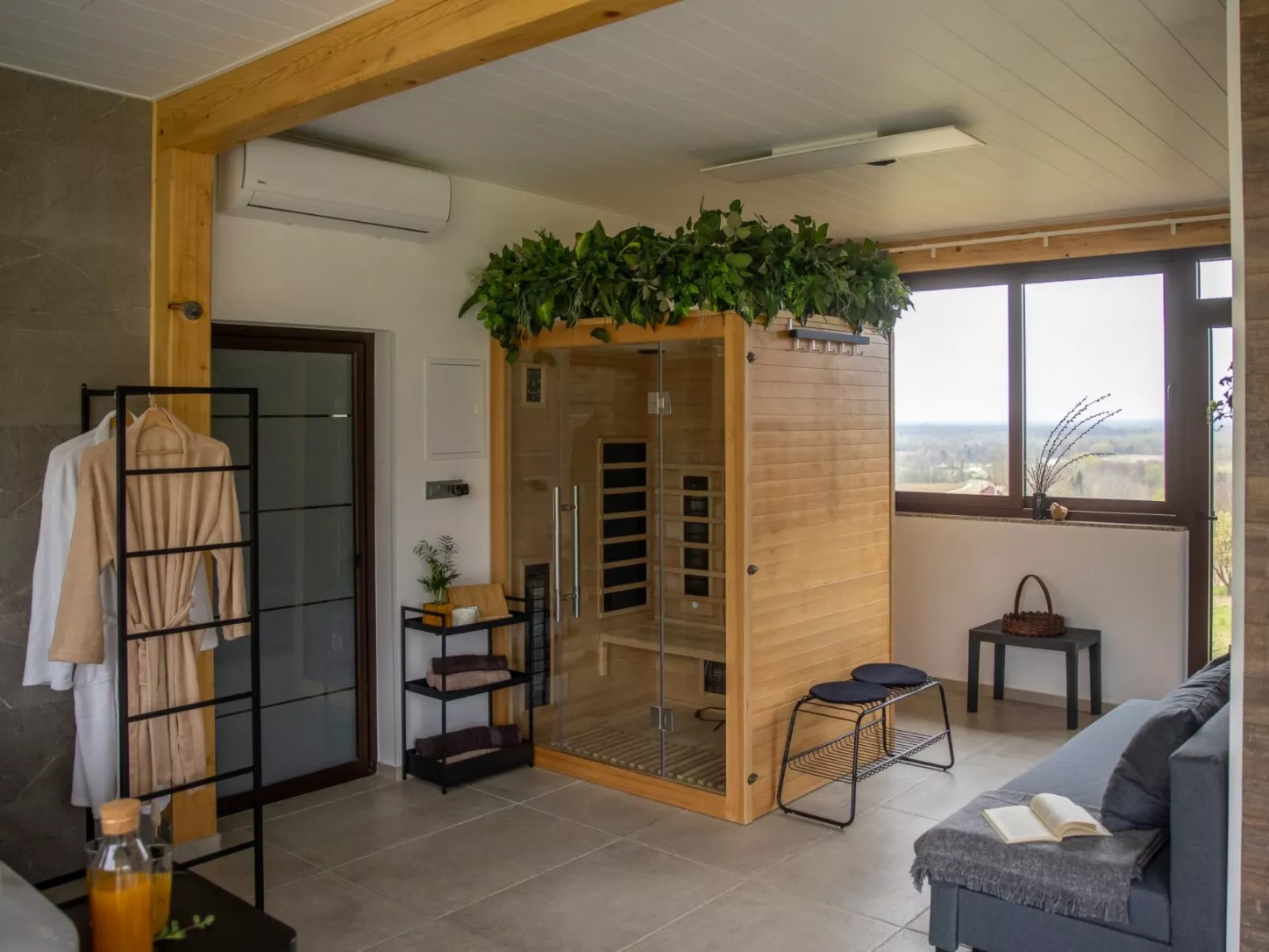 House AdaliA - Drinnen