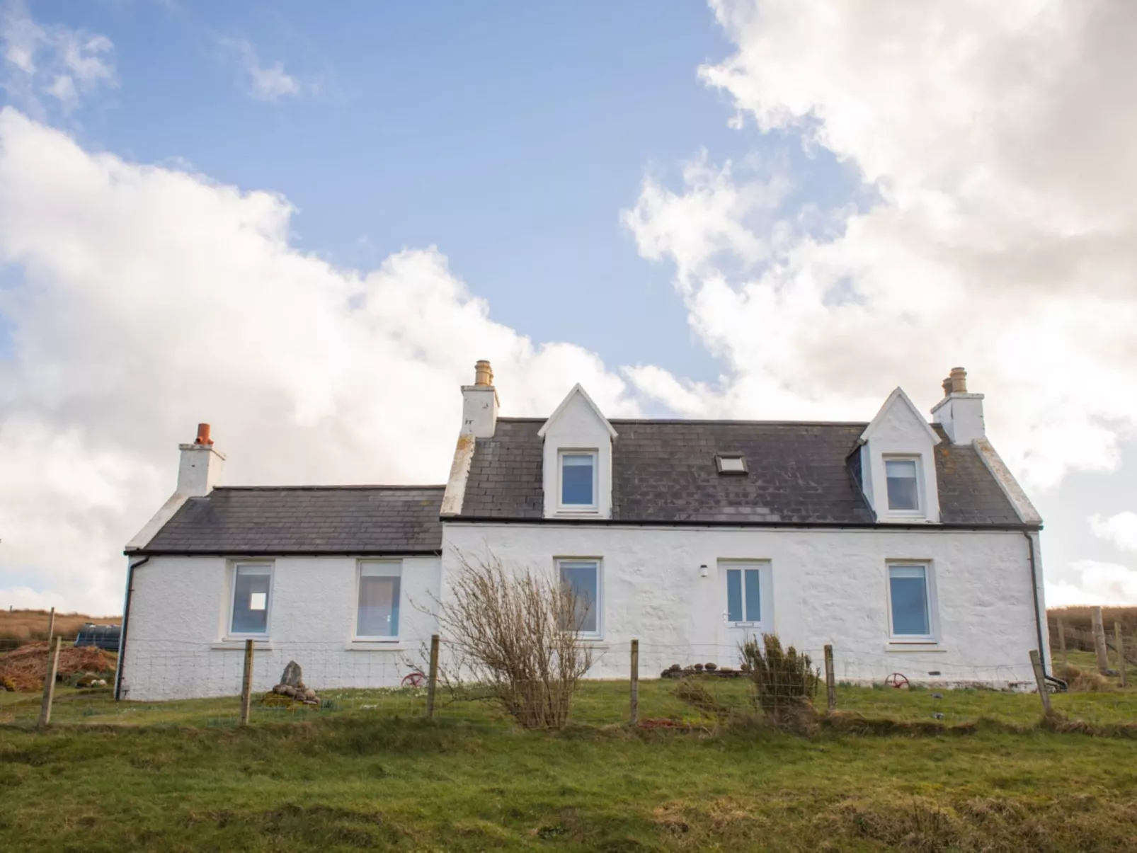 Ben Edra Croft - Outside