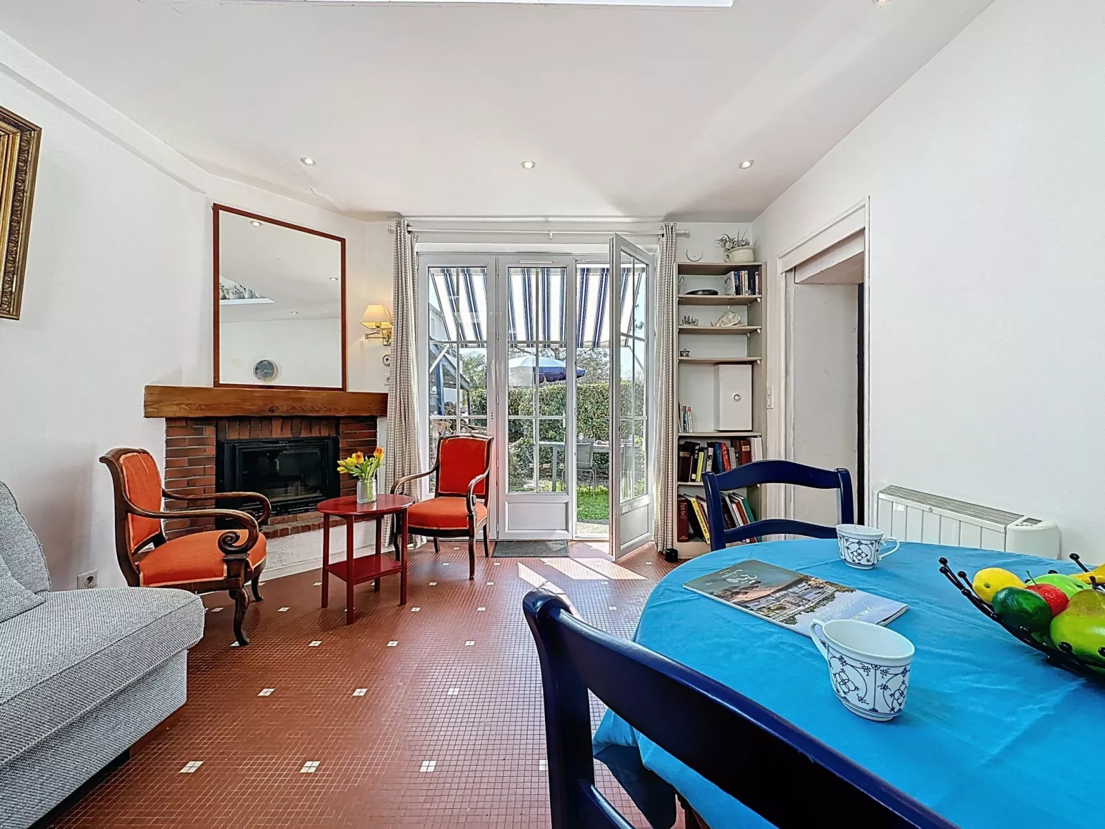 L'Escapade - Drinnen