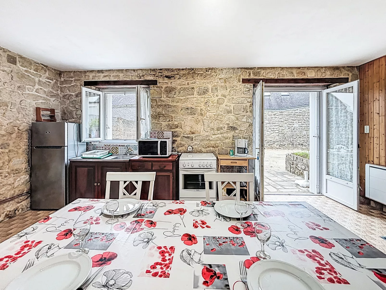 Maison Le Magouër - Drinnen