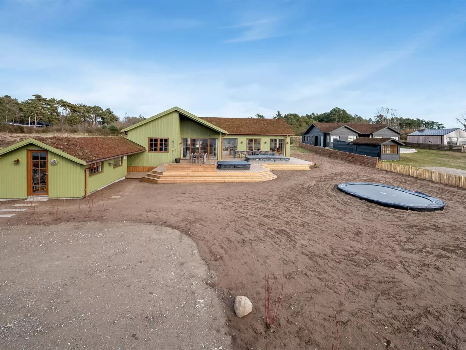 "Delan" - 650m from the sea - Outside