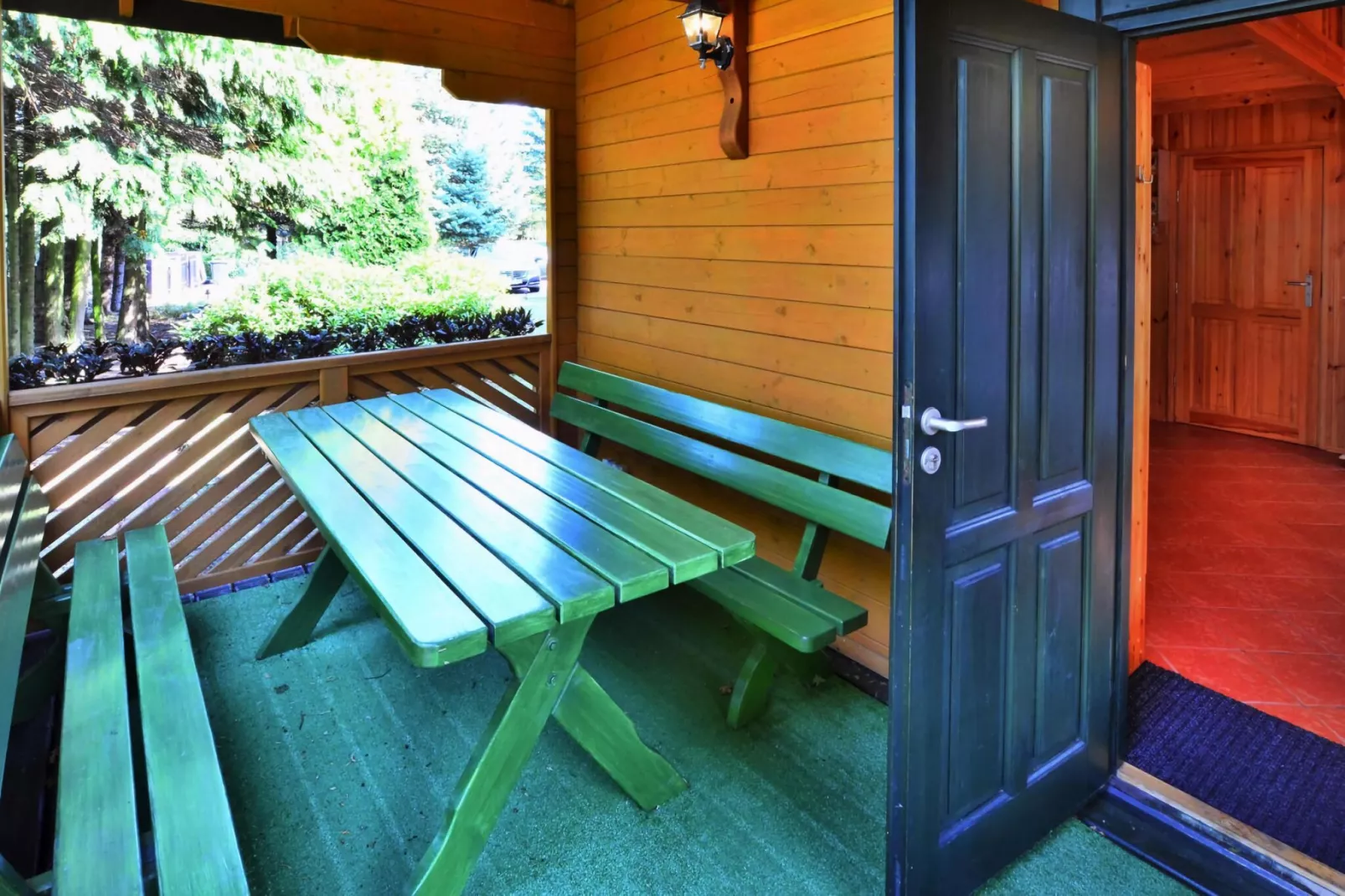 Dom wakacyjny dla 6 osób Kołobrzeg-Terrace balcony
