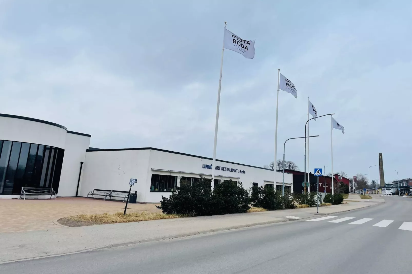 Maison de vacances pour 6 a Kosta - Extérieur