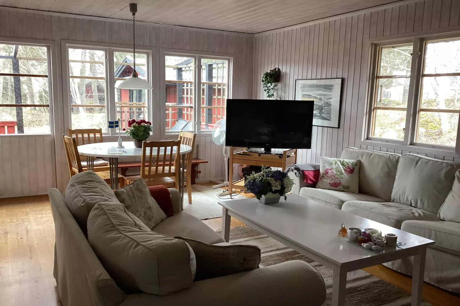 Maison de vacances pour 8 a DJURHAMN - Intérieur