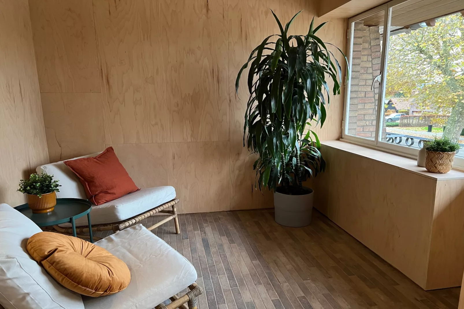 Appartement Bruglaan 34A - Salon