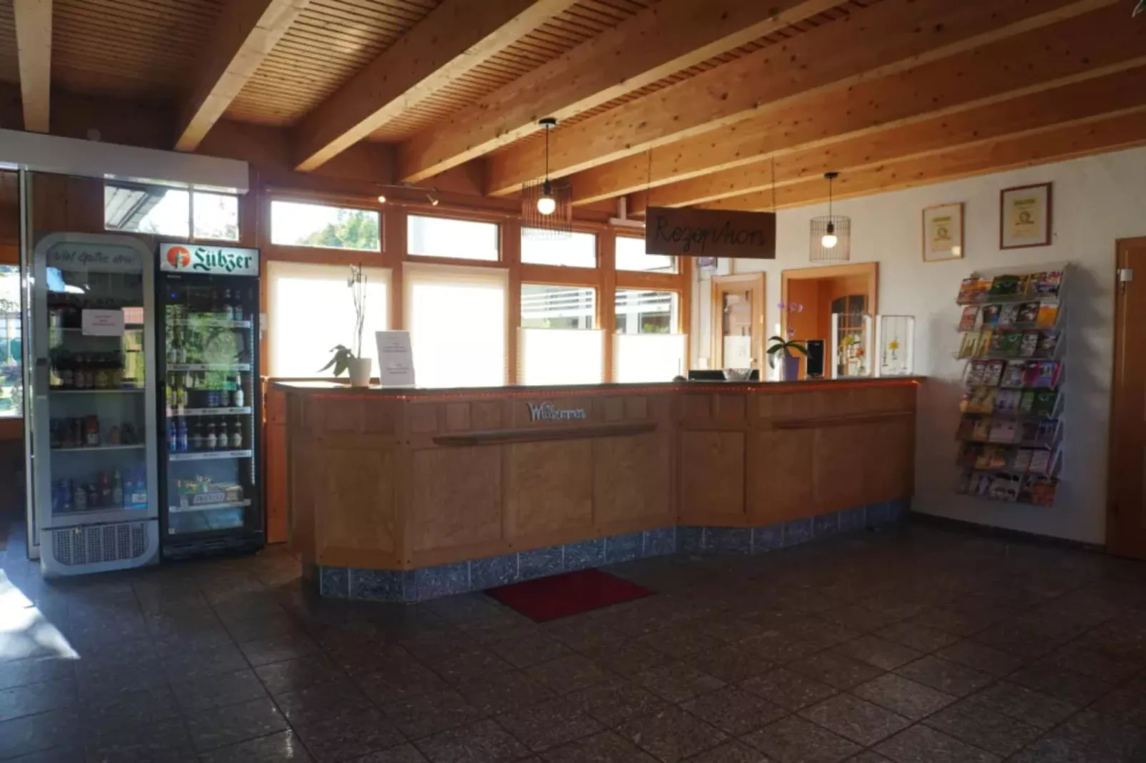 Feriendorf an der Ostsee - Haus Schleiz - Hall / réception