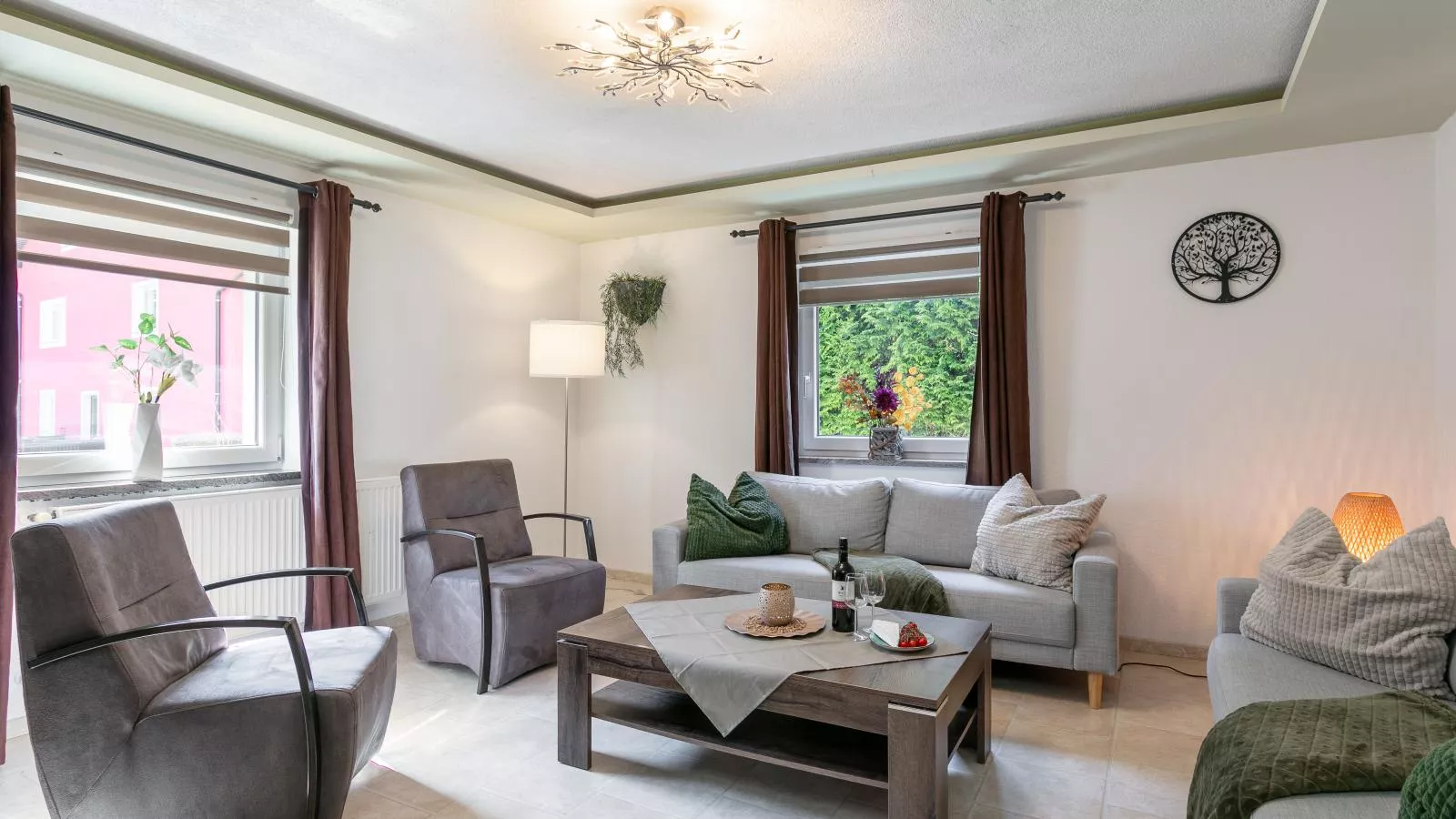 Gästehaus Inntal - Living room