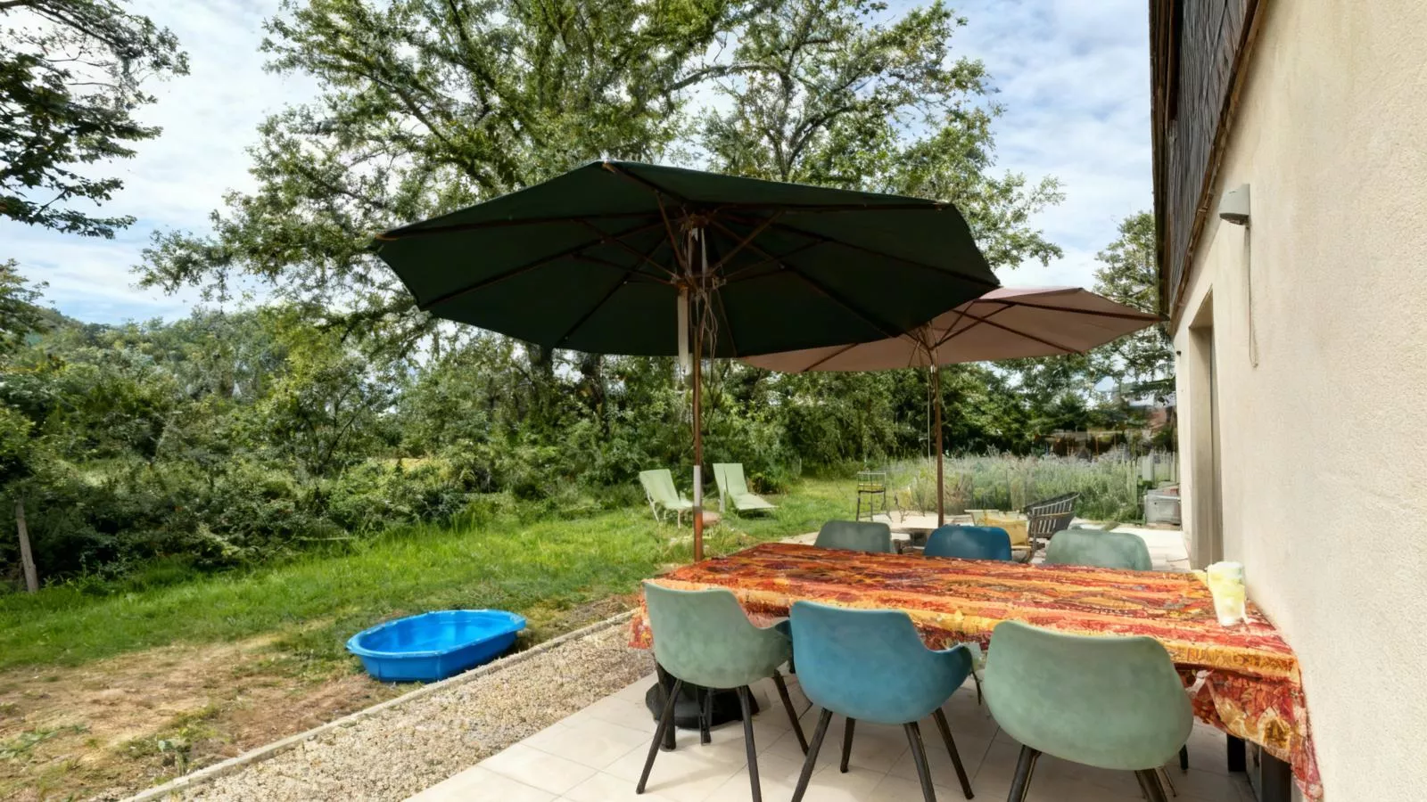 Lac Bleu nr 18 - Terrace balcony