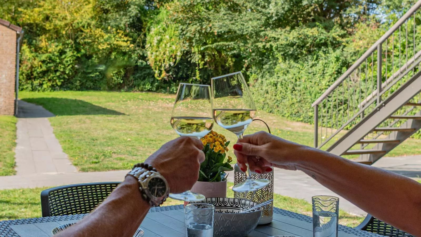 Zonneduin Suite - Garten Sommer