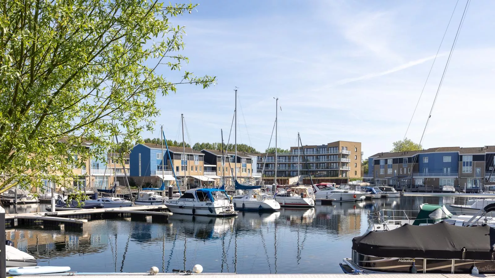 Marina House Kortgene - Water view