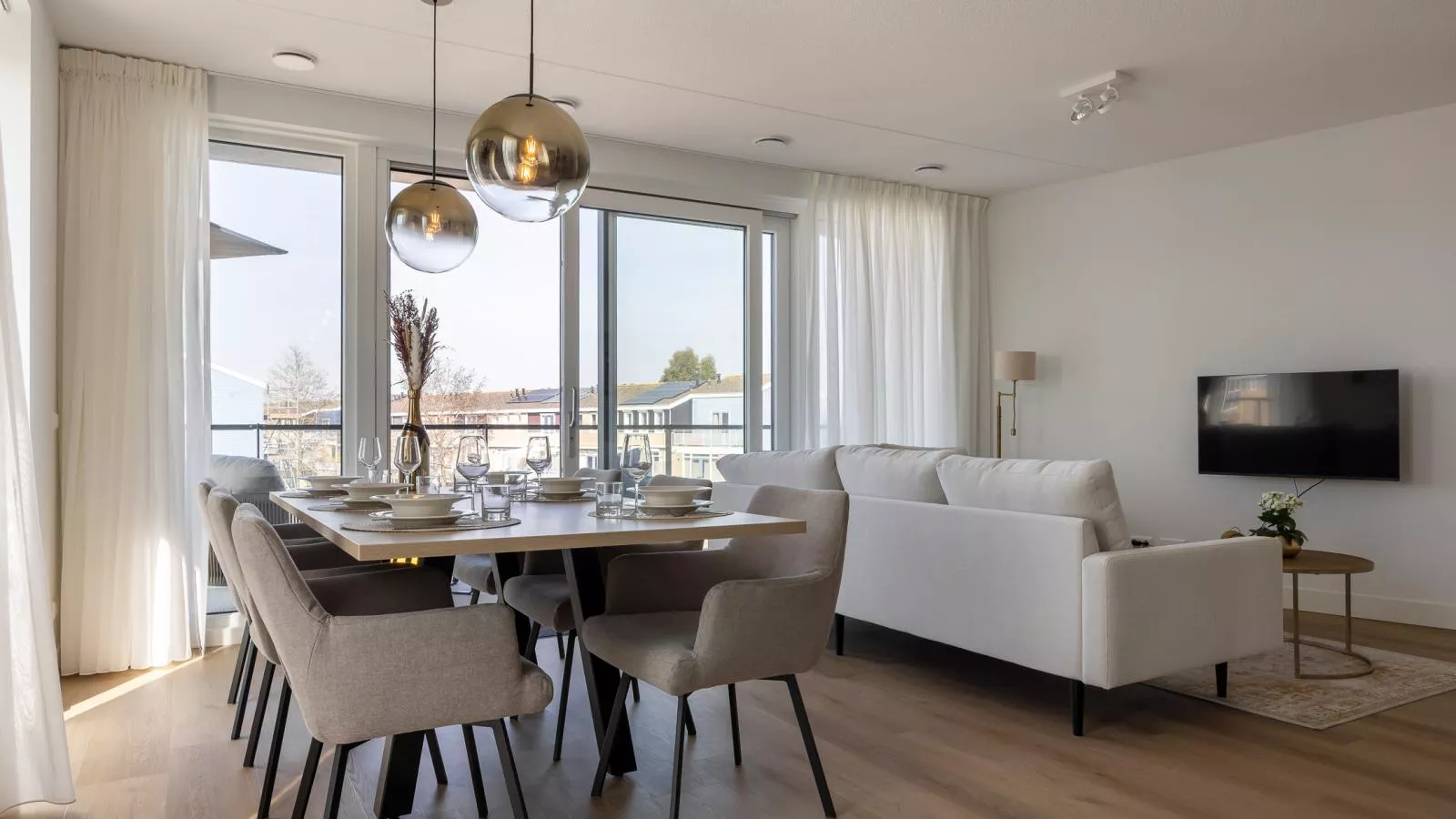 Marina Spa View Kortgene - Dining room