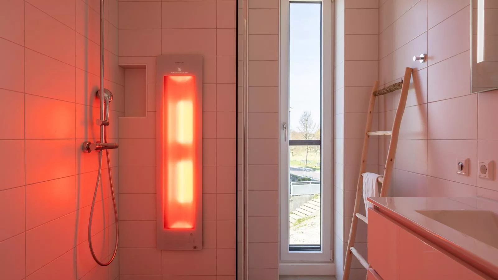 Panorama Appartement Kortgene - Salle de bain