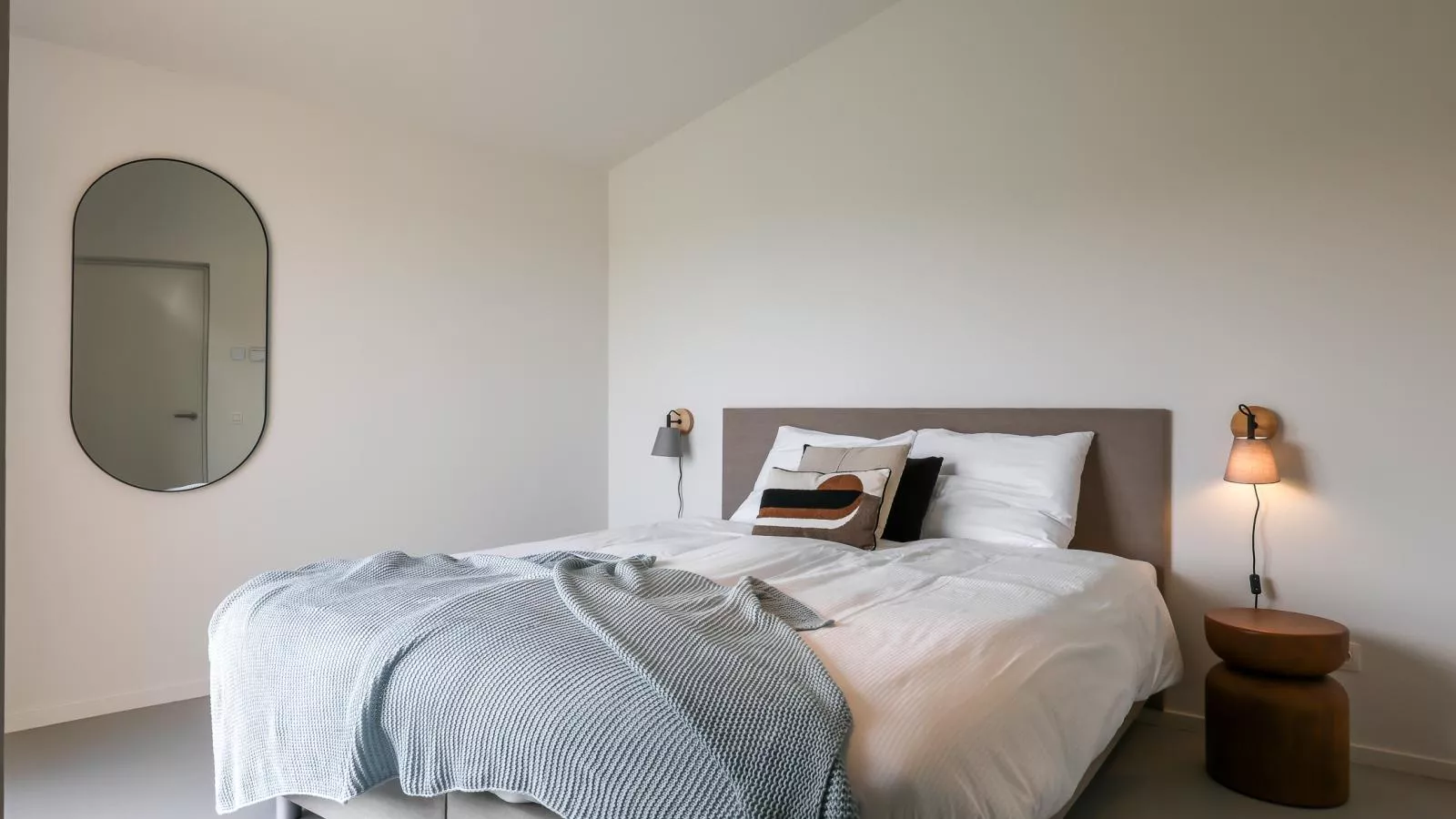 Natuurhuis De Horizon - Schlafzimmer