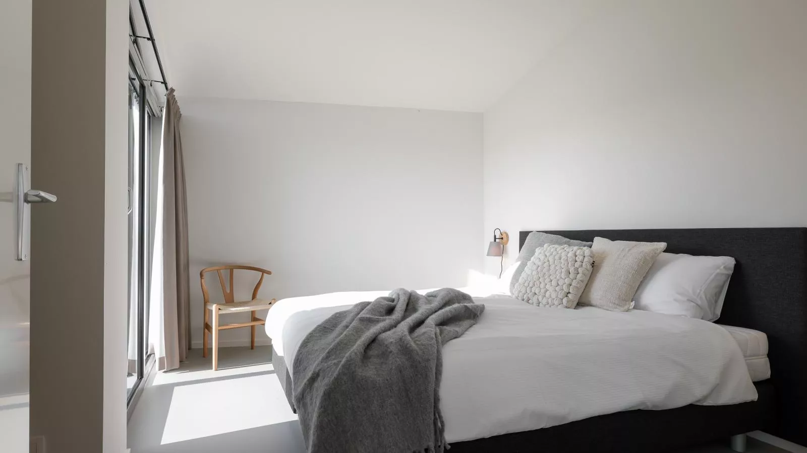 Natuurhuis Avondpolder - Schlafzimmer