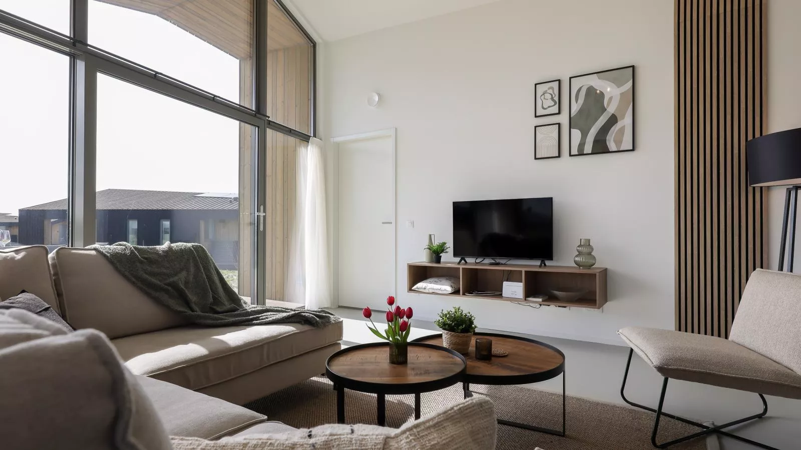 Natuurhuis Oeverlicht - Living room