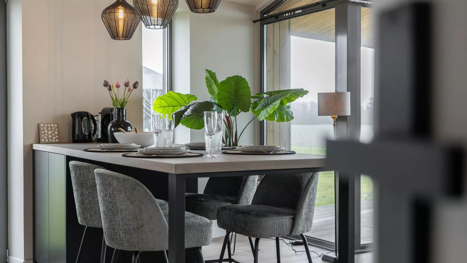 Natuurhuis Zilte stilte - Salle à manger