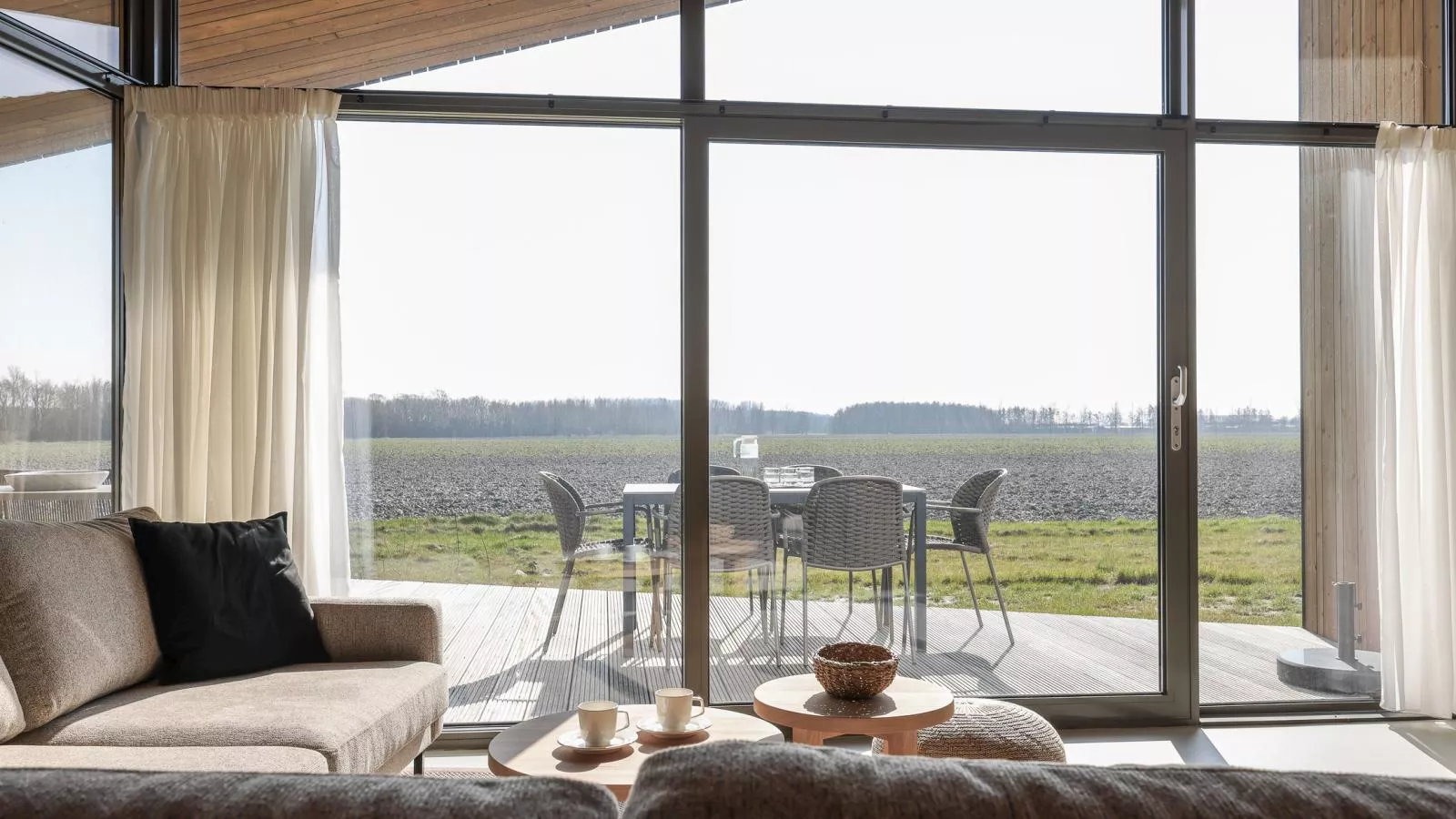 Natuurhuis Houtkant - Vue d'été