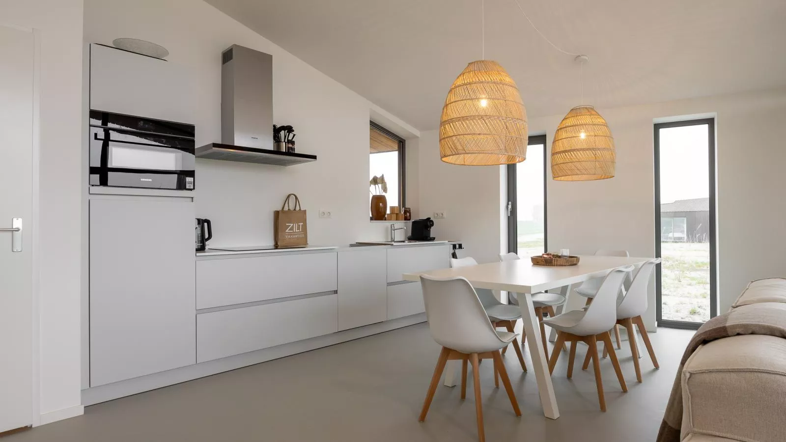 Natuurhuis Waterkant - Küche