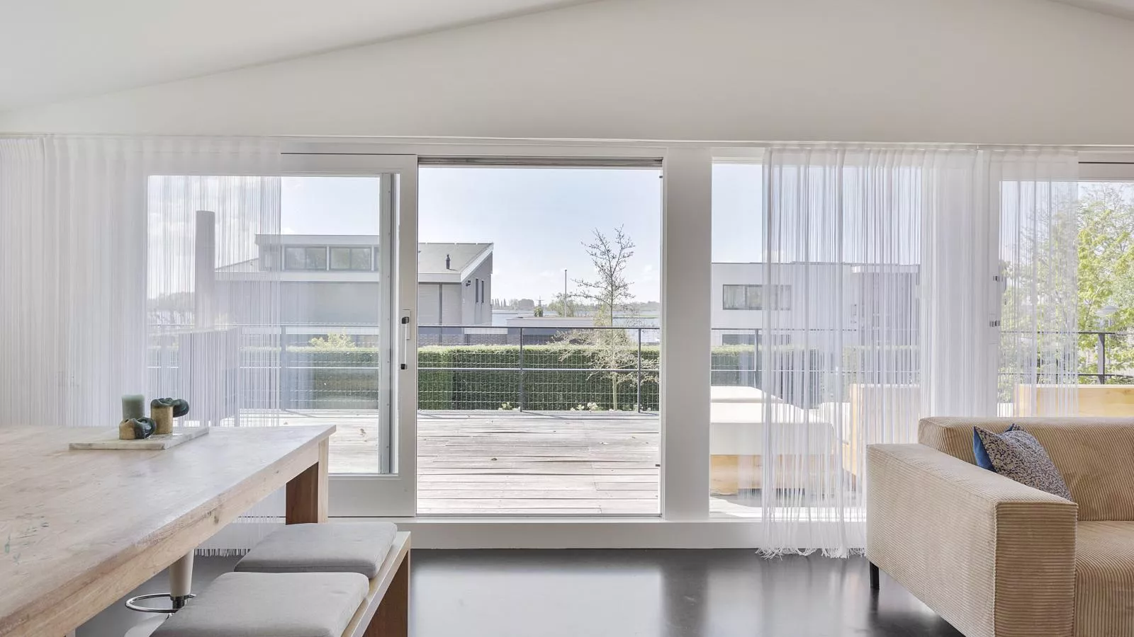 Villa Veerse Horizon - Aussicht Sommer