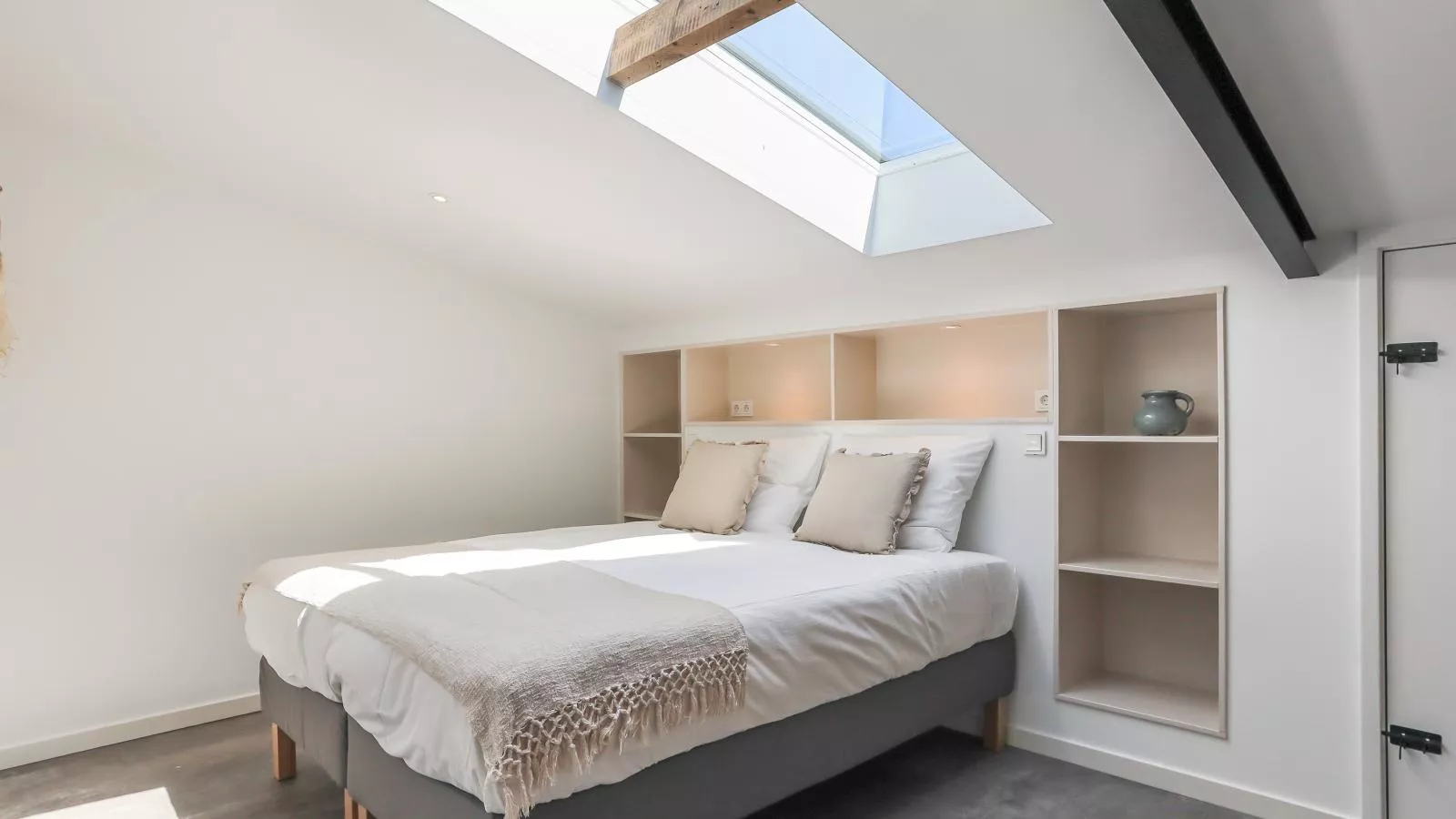 Het Zilte Nest - Chambre