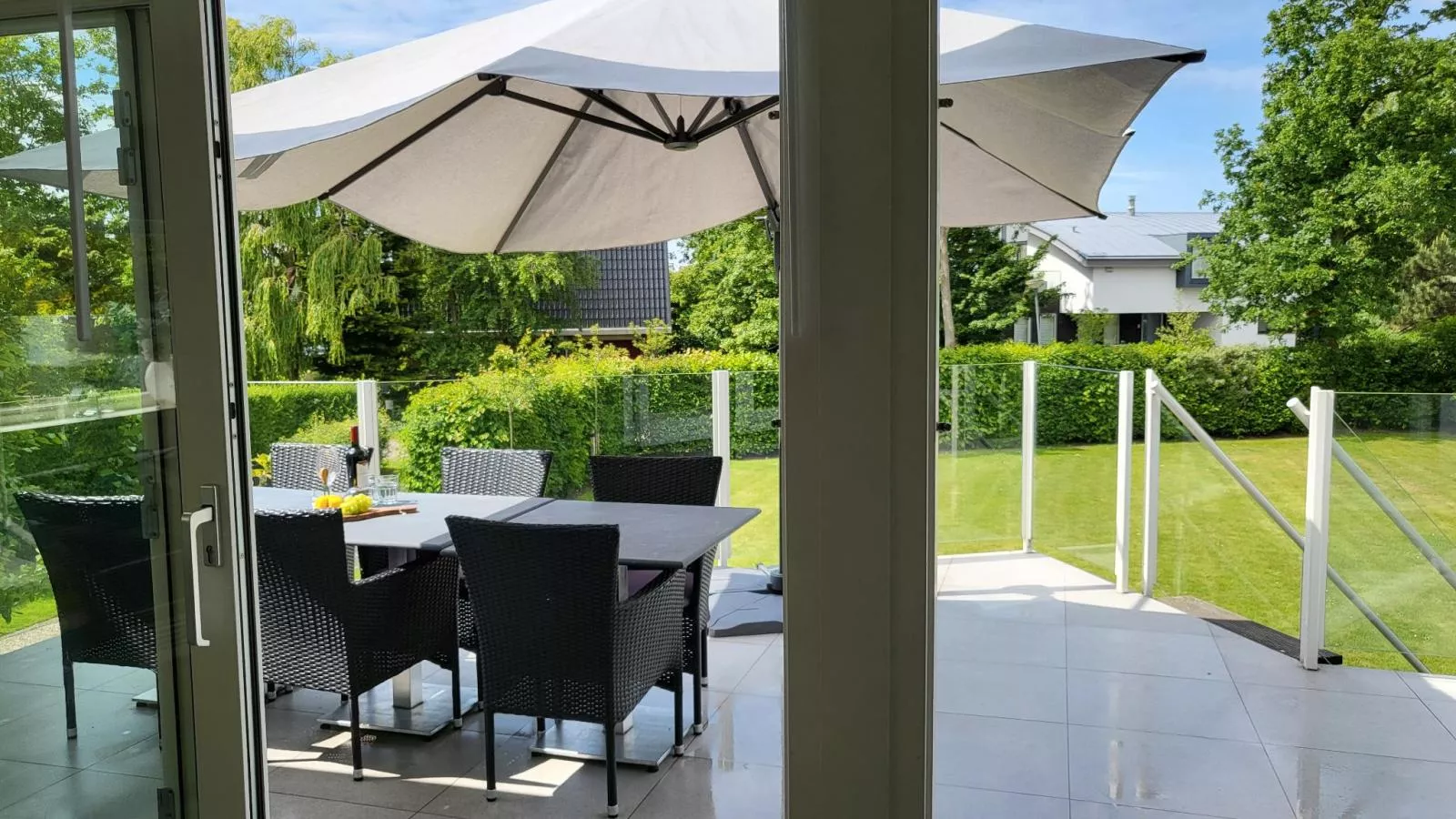 Meerzicht Schotsman - Terrasse/Balkon