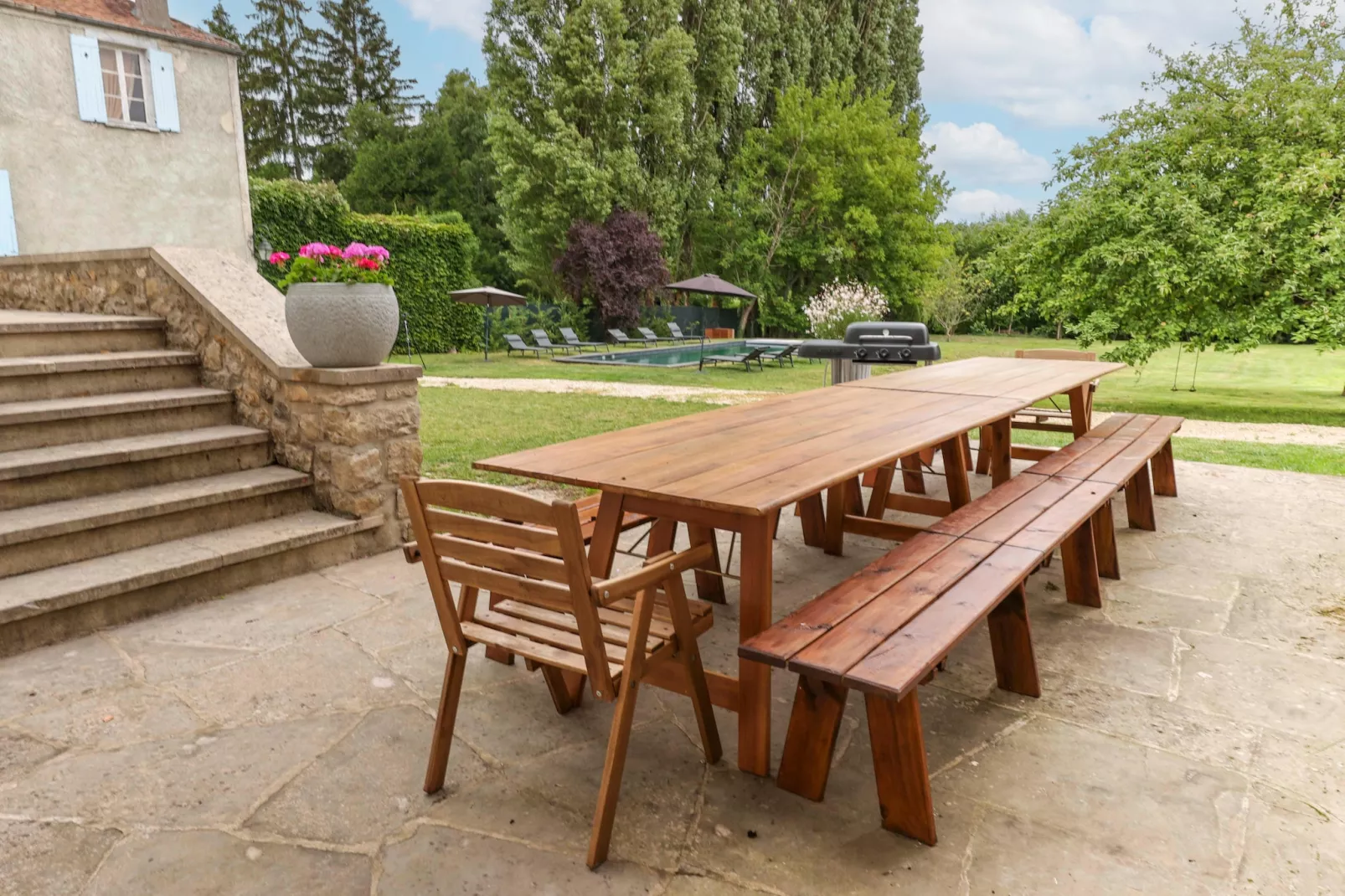 Maison Nelson - Terrasse
