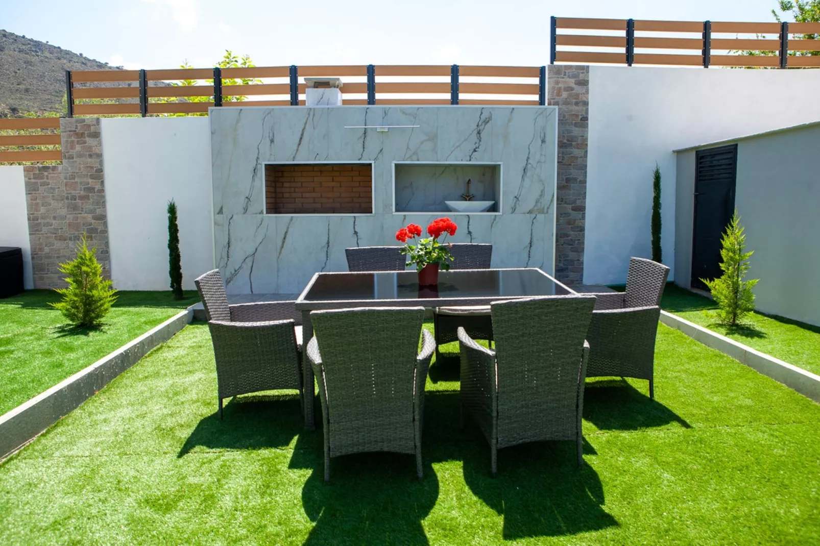 Villas Emma Peris - Terrasse/Balkon