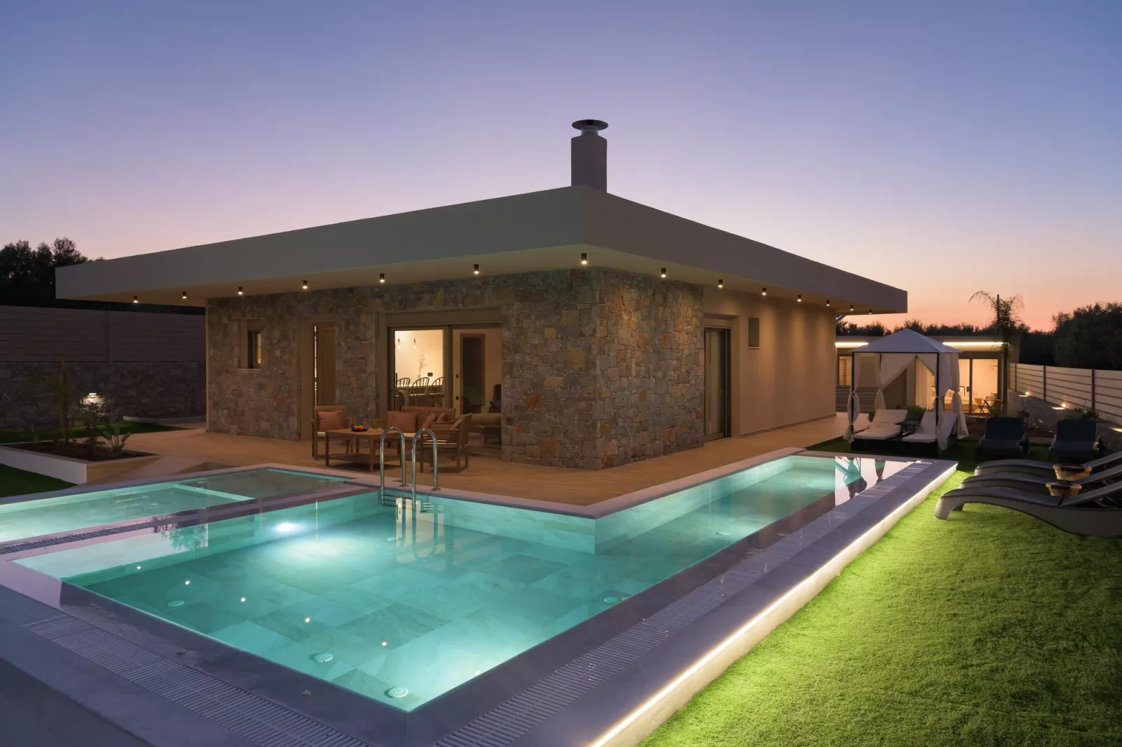 Villa Irmaos - Extérieur été