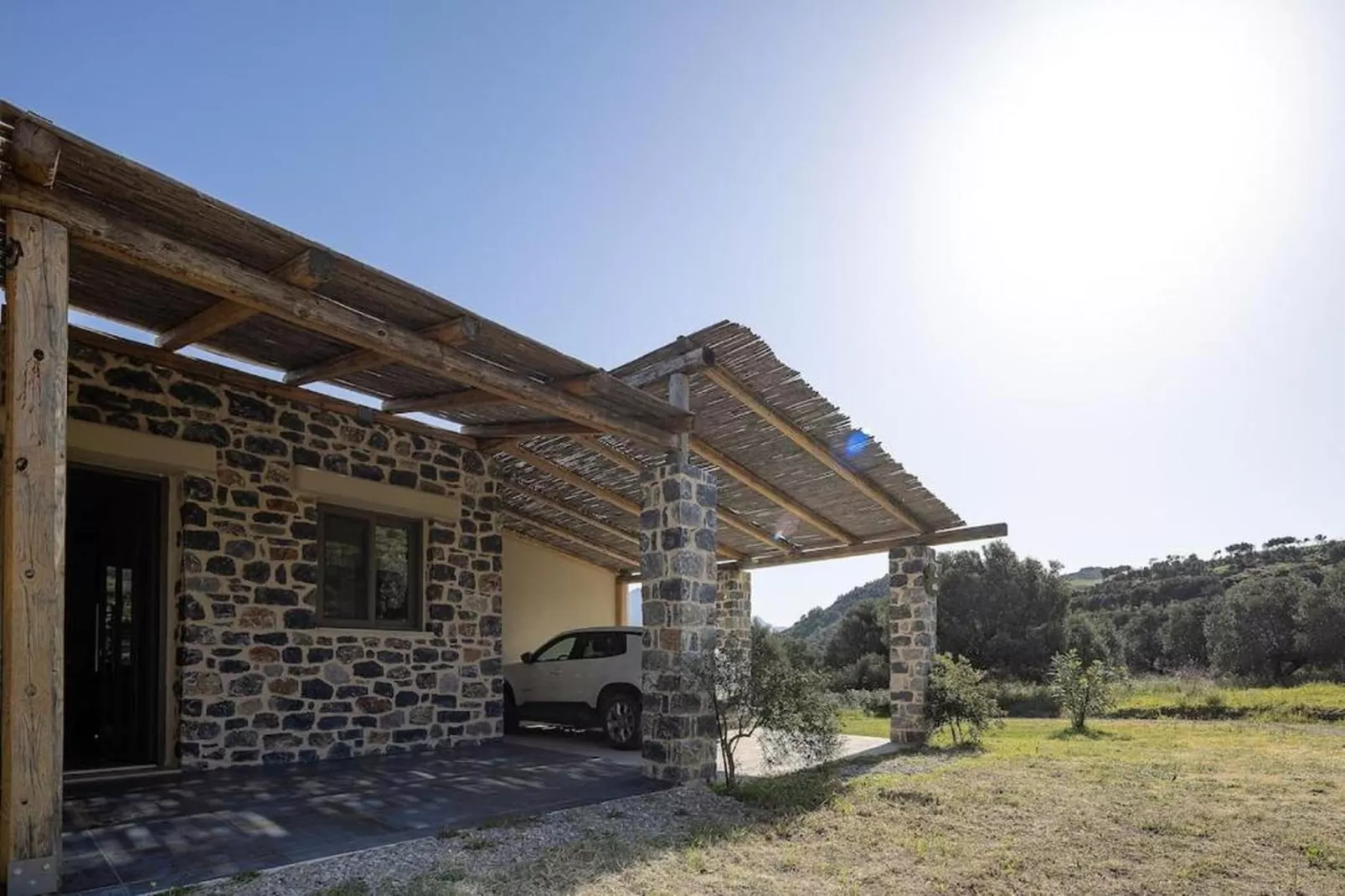 Kozilis Villas - Hall & reception